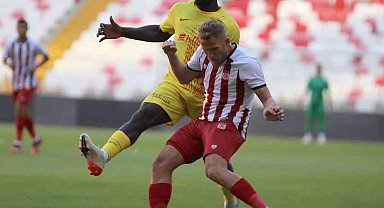 Hazırlık maçı: Sivasspor: 2- Kayserispor: 2