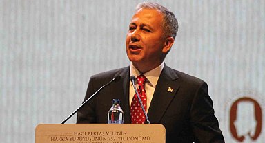 İçişleri Bakanı Yerlikaya; "Biz 85 milyonluk koskoca bir aileyiz"