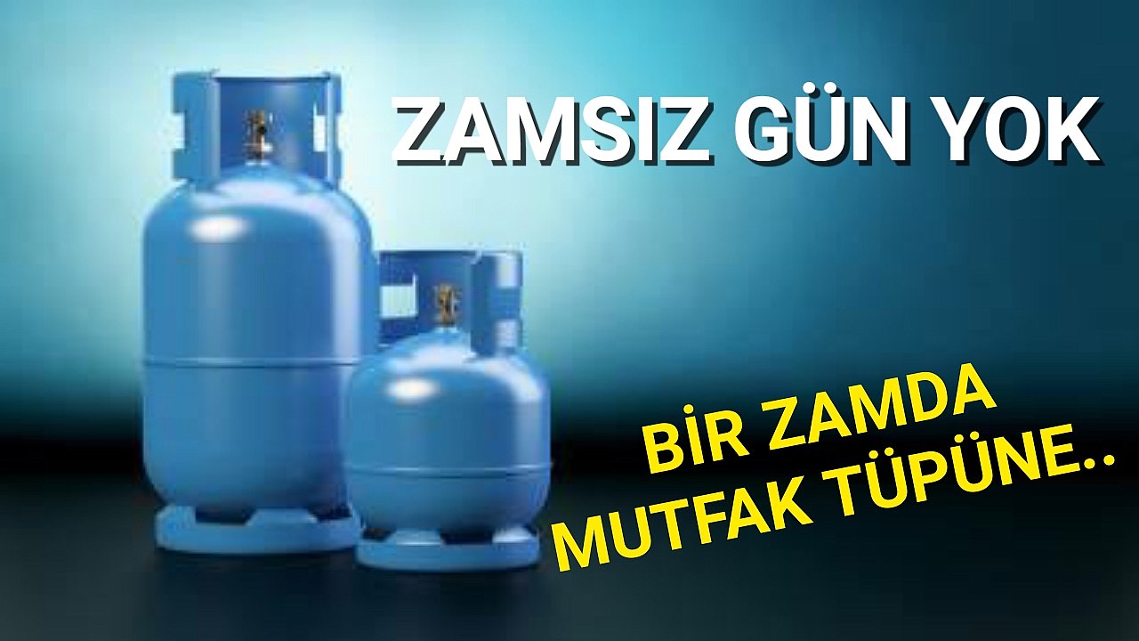 İğneden İpliğe Herşeye Hergün Yeni Bir Zam