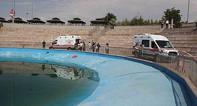 İki kardeş suni gölette boğulma tehlikesi geçirdi, birinin durumu ağır