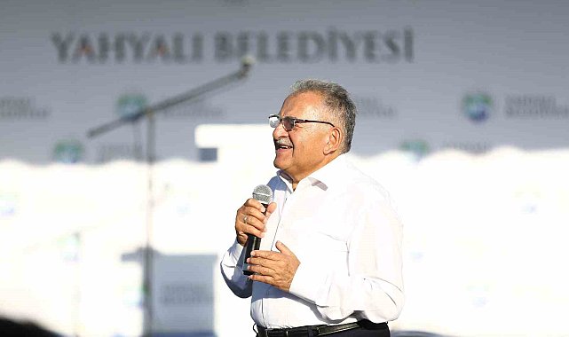 İlçe belediye başkanlarından Başkan Büyükkılıç'a "yatırım" teşekkürü