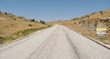 Ilgın'da 10 kilometrelik mahalle yolunda çalışmalar tamamlandı