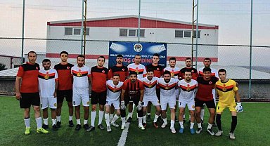 İnönü'de halı saha turnuvası tüm heyecanıyla devam ediyor