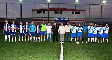 İnönü'de turnuva coşkusu başladı