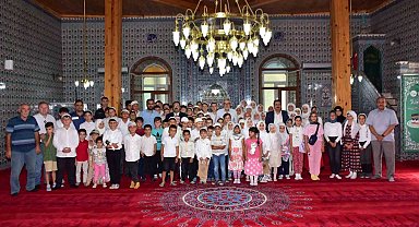İnönü'de yaz dönemi Kur'an kursu kapanış programı gerçekleştirildi