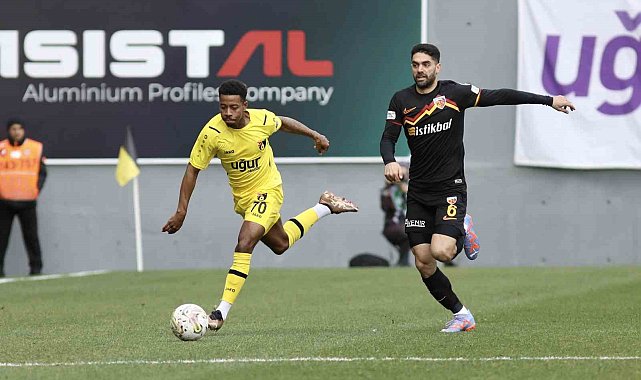 İstanbulspor ile Kayserispor 5. randevuda