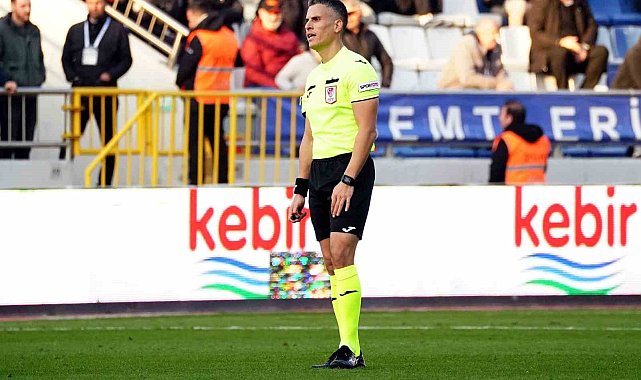 İstanbulspor-Kayserispor maçını Sarper Barış Saka yönetecek
