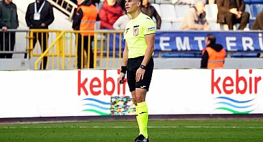 İstanbulspor-Kayserispor maçını Sarper Barış Saka yönetecek