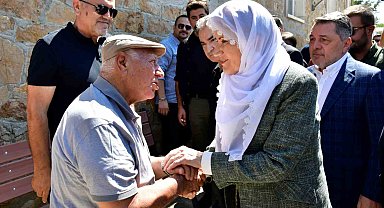 İYİ Parti lideri Akşener, cenaze törenine katıldı