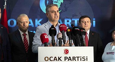 İYİ Parti'den istifa eden Çankaya İlçe Başkan Yardımcıları, Ocak Partisi'ne katıldı