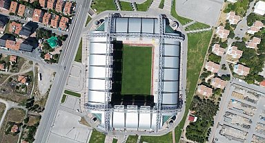 Kadir Has Şehir Stadyumu yeni sezona hazır