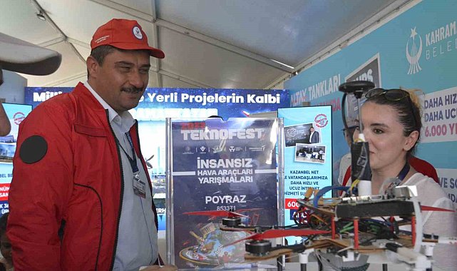Kahramankazan Belediyesi TEKNOFEST'te yerini aldı
