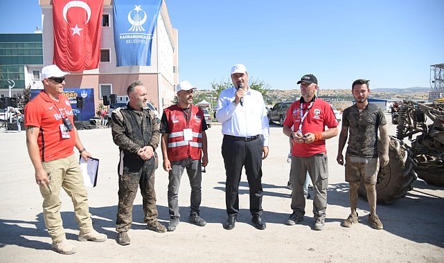 Kahramankazan'da Off-Road heyecanı
