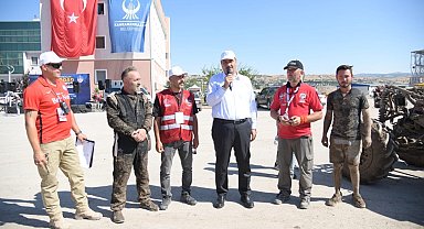 Kahramankazan'da Off-Road heyecanı