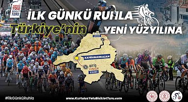 Kahramankazan'da pedallar Milli Mücadele ruhu için dönüyor