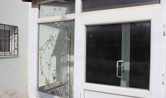 Kaman ilçesindeki Atatürk Bilgi evi bakımsızlığı ile şehirde gündem oldu