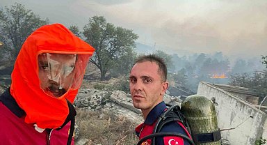 Kamp alanındaki yangın büyüdü, ÖSO'nun eğitim aldığı kışla boşaltıldı