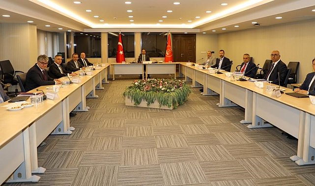 Kamu Görevlileri Hakem Kurulu'nun 3'üncü toplantısı sona erdi