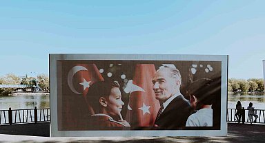 Kapadokya Balon ve Kültür Yolu Festivali'nde Atatürk coşkusu