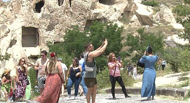 Kapadokya'da ziyaretçi sayısı 2 milyonu aştı