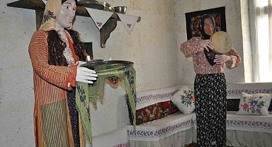 Kapadokya'nın kültürü Kültür Müze'de yaşatılıyor