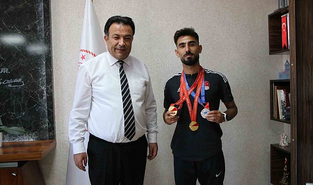Karaköse, dünya şampiyonunu ağırladı