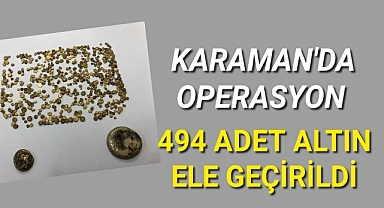 Karaman'da Jandarma'dan Define Avcılarına Geçit Yok