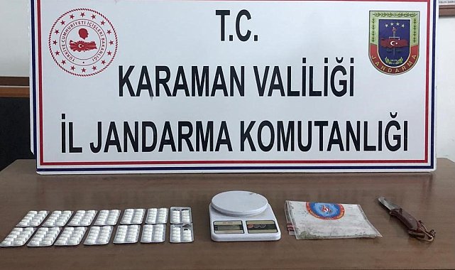 Karaman'da mısır tarlasına kenevir eken 2 kişi tutuklandı
