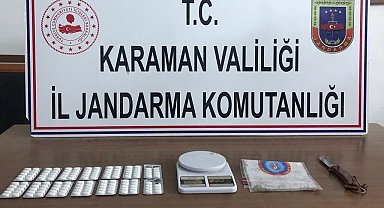 Karaman'da mısır tarlasına kenevir eken 2 kişi tutuklandı