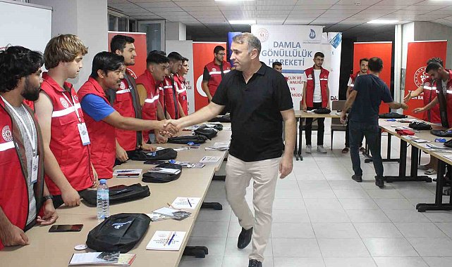 Karaman'da "Damla Gönüllülük Hareketi" projesi başladı