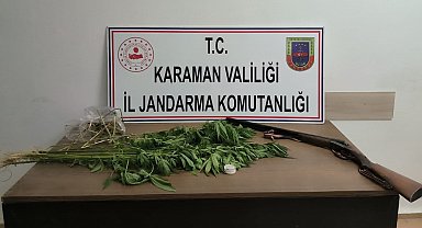 Karaman'da uyuşturucudan bir kişi gözaltına alındı