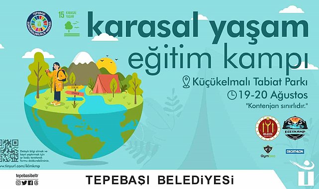 Karasal yaşam eğitim kampı düzenlenecek