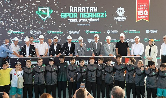 Karatay'a 372 milyon liralık spor yatırımı