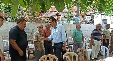 Kaymakam Topsakaloğlu, mahallelinin sorun ve taleplerini dinledi