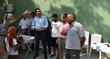 Kaymakam Topsakaloğlu: "Halkın sorunlarını yerinde görüyoruz"