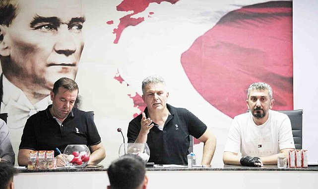 Kayseri 1. Amatör Küme fikstürü çekiliyor