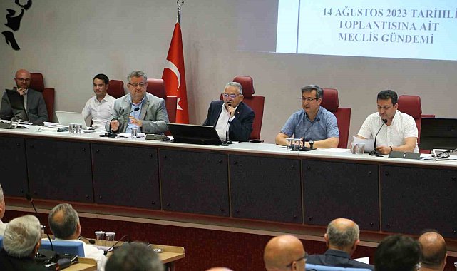 Kayseri Büyükşehir Belediye Meclisi; 111 Maddeyi Karara Bağladı