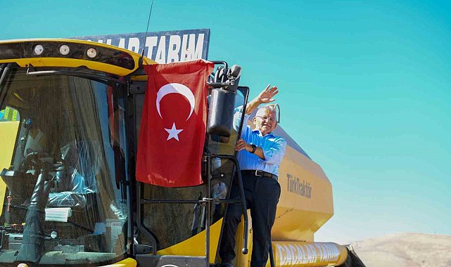 Kayseri Büyükşehir, Dağıttığı Tohumların Meyvelerini Topluyor