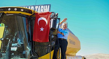 Kayseri Büyükşehir, Dağıttığı Tohumların Meyvelerini Topluyor