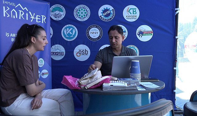 Kayseri Kariyer Merkezi, vatandaşlara iş kapısı olmaya devam ediyor
