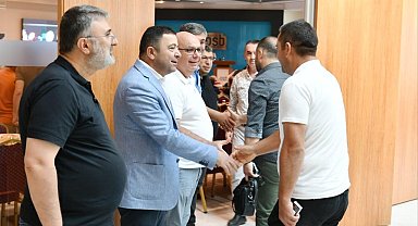 Kayseri OSB sanayicisi, yangın ve afetlere karşı dayanışma içinde olacak