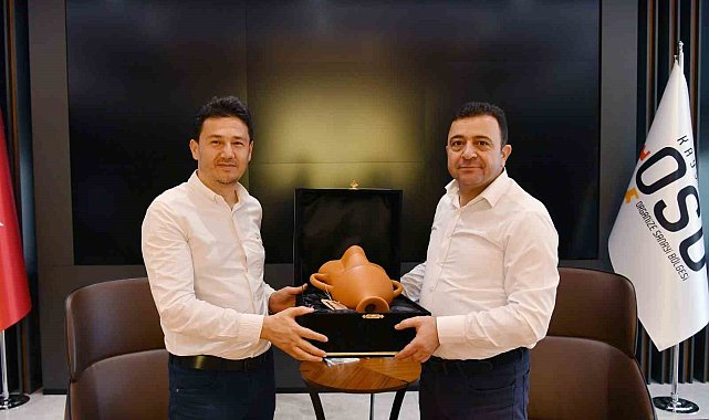 Kayseri OSB Yönetimi MÜSİAD heyetleriyle istişare toplantısında buluştu