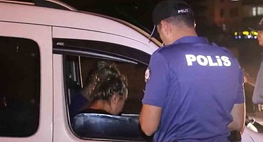 Kayseri polisi huzur veriyor: 444 polis ile uygulama yapıldı