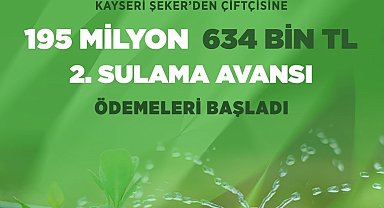 Kayseri Şeker çiftçinin yüzünü yine güldürdü