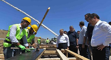 Kayseri Yeşilay Uyuşturucuyla Mücadele Rehabilitasyon Merkezi'nin Temelini atıyor