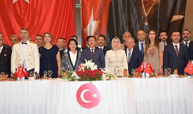 Kayseri'de 30 Ağustos Zafer Bayramı resepsiyonu düzenlendi