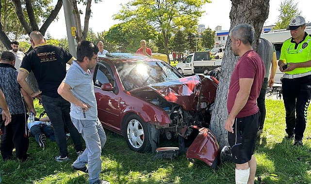 Kayseri'de bir garip kaza