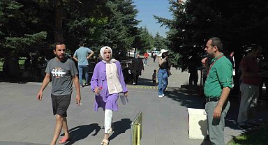 Kayseri'de KPSS heyecanı