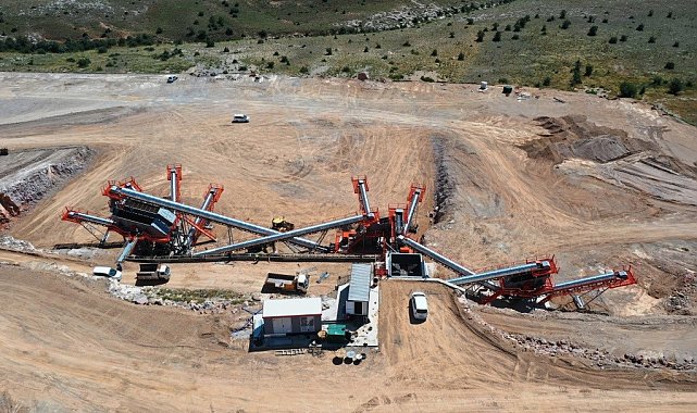 Kayseri'de tek, Türkiye'de sayılı olan konkasör tesisi açılıyor