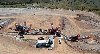 Kayseri'de tek, Türkiye'de sayılı olan konkasör tesisi açılıyor